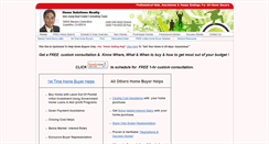 Desktop Screenshot of homebuyerhelps.com