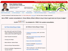 Tablet Screenshot of homebuyerhelps.com